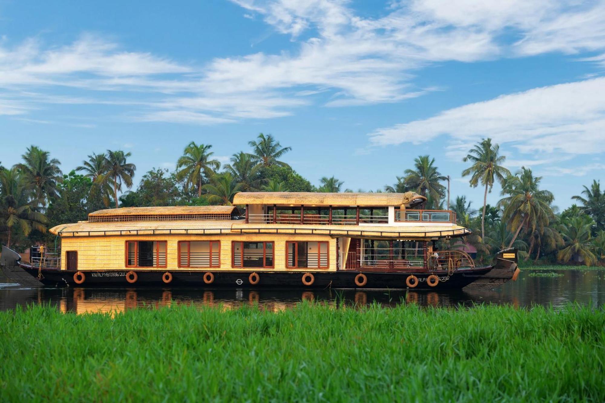 Indraprasthamlakecruise Alappuzha Екстер'єр фото
